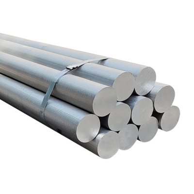 Hafif ASTM 1060 Alüminyum Yuvarlak Çubuk 6061 Korozyona Dirençli