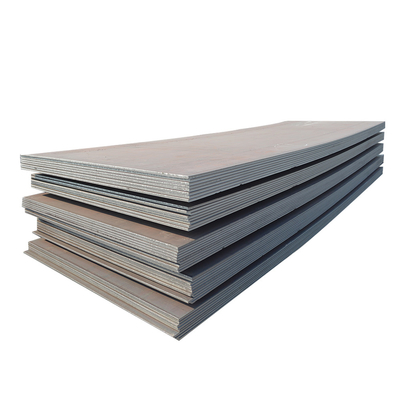 SS400 Q235 Q345 Q355 Düşük Karbonlu Sac 4340 4130 St37 Sıcak Haddelenmiş 3mm-16mm