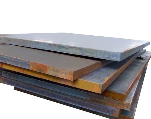 JIS G3101 Aşınmaya Dayanıklı Çelik Levha SS400 S275jr St37 St42 600mm-1500mm