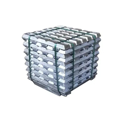 100mm Saf Alüminyum Külçe Yüksek Saflıkta Endüstriler İçin %99,5 %99,7 %99,9