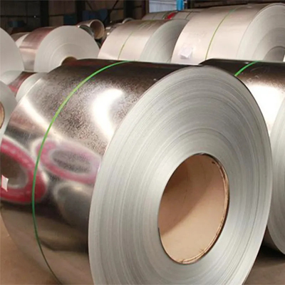 Bobin içinde SGCC Z275 Galvanizli Çelik Levhalar DX51D DX52D DX66D