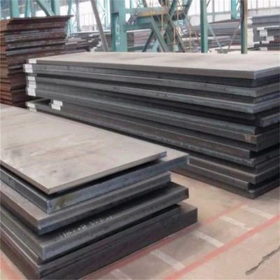 Hafif MS Aşınmaya Dayanıklı Çelik Sac 6mm 10mm 12mm 25mm Kalın Karbon Levha