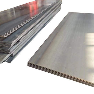 Din St37 St52 Alaşımlı Çelik Levha 20mm 25mm İnşaat Gemisi Kazanı İçin Yüksek Mukavemet