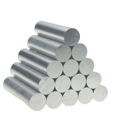 Hafif ASTM 1060 Alüminyum Yuvarlak Çubuk 6061 Korozyona Dirençli