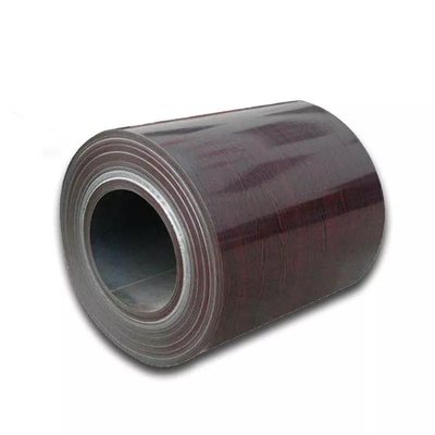 Metal Çatı Kaplama Boyalı Galvanizli Çelik Rulo PPGI Kaplı Rulo 600mm-1250mm