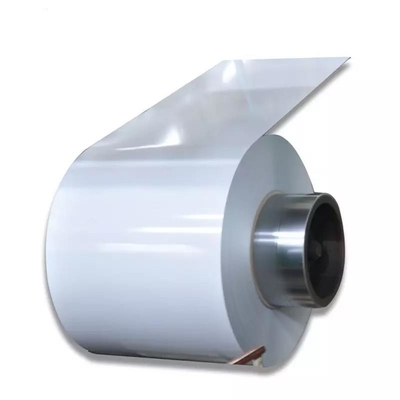 PPGI 0.35mm Boyalı Galvanizli Çelik Rulo PVDF ADP 24 Ölçer