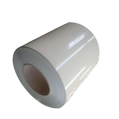 PPGI 0.35mm Boyalı Galvanizli Çelik Rulo PVDF ADP 24 Ölçer