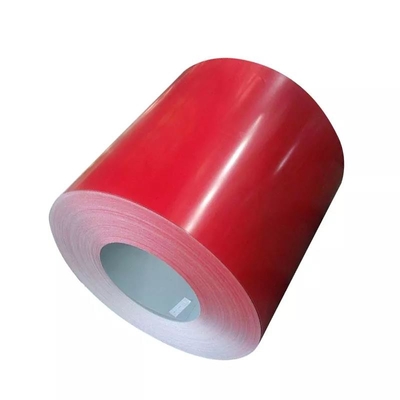 Soğuk Haddelenmiş Sıcak Haddelenmiş Boyalı Galvanizli Çelik Rulo 600mm-1250mm
