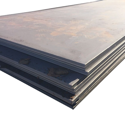 S355 Soğuk Haddelenmiş Çelik Levha 3mm 6mm 8mm Hafif Galvanizli Yağlı MS