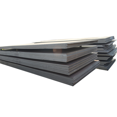 SS400 Q235 Q345 Q355 Düşük Karbonlu Sac 4340 4130 St37 Sıcak Haddelenmiş 3mm-16mm