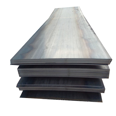 JIS G3101 Aşınmaya Dayanıklı Çelik Levha SS400 S275jr St37 St42 600mm-1500mm