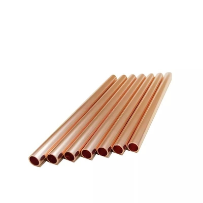 İyi Elektrik İletkenliğine Sahip 2mm-914mm ASTM B111 Saf Bakır Boru