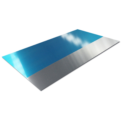 0.1mm 0.2mm Alüminyum Sac Levha 1050 1060 1100 H14 H16 H18 Temper