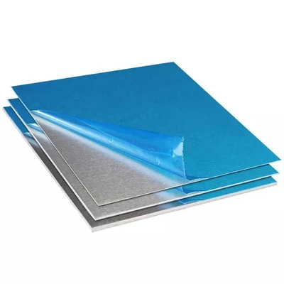 0.1mm 0.2mm Alüminyum Sac Levha 1050 1060 1100 H14 H16 H18 Temper
