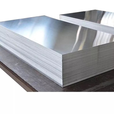 1.5m 5052 H112 Alüminyum Levha Levha 0.1mm-200mm Endüstriyel Robotlar İçin Ekstra Düz