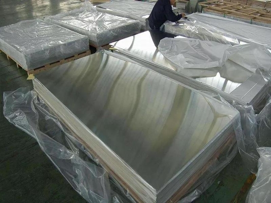 0.4mm Alüminyum Levha Levha Ses Emici 6061 Alüminyum Levha
