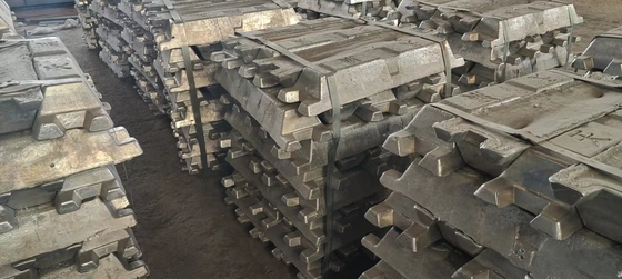 Sanayi için %99,9 %99 Saf Alüminyum Külçe a7 alüminyum külçeler