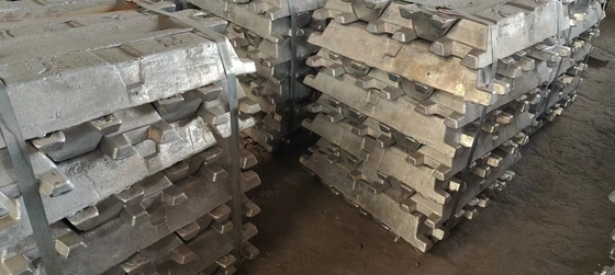 Sanayi için %99,9 %99 Saf Alüminyum Külçe a7 alüminyum külçeler