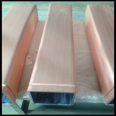 Gözleme Bobini Saf Bakır Boru Pirinç Boru 20mm 25mm C12200 / C11000