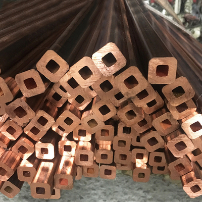Saf Düz Bakır Rulo Boru C11000 C12200 0.8mm / 1mm
