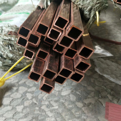 Dikişsiz Bakır Su Borusu L/M/K 50mm Tavlı Düz ​​Boru