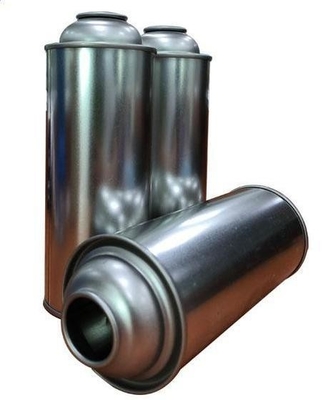 Boş Aerosol Teneke Kutu Düz Metal Teneke Teneke Kutu kalay kaplı çelik sac kalay kaplı sac