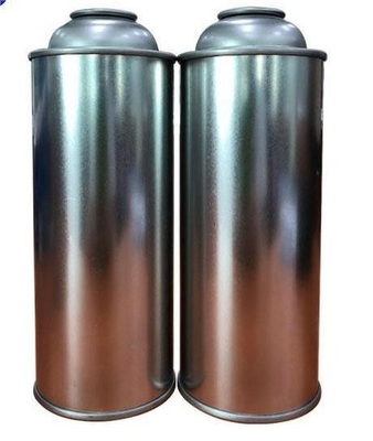Boş Aerosol Teneke Kutu Düz Metal Teneke Teneke Kutu kalay kaplı çelik sac kalay kaplı sac