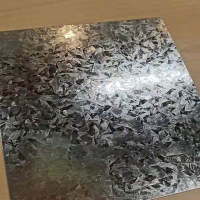 Soğuk Haddelenmiş Galvanizli Çelik Levha Kalın Sac Sıcak Daldırma 4.0mm T5 1250mm