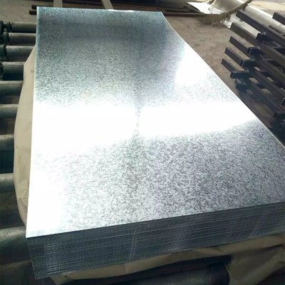 Q345 G350 G550 Gi Sıcak Daldırma Galvanizli Sac SGCC CGCC Dx51d Dx52D Dx54D Z275