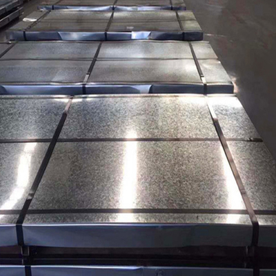 Q345 G350 G550 Gi Sıcak Daldırma Galvanizli Sac SGCC CGCC Dx51d Dx52D Dx54D Z275