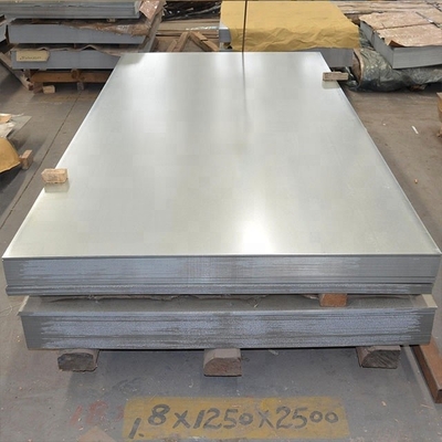 GI Çinko Metal Galvanizli Sac Levha DX51D Sıcak Daldırma Soğuk Haddelenmiş 0.50mm