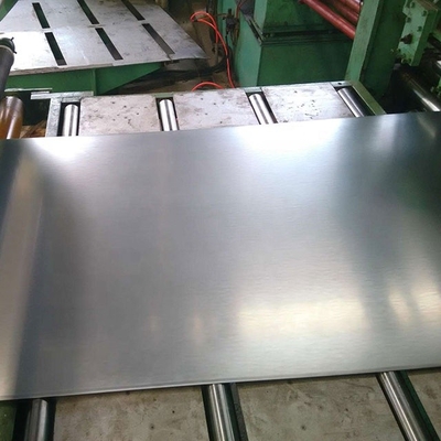 GI Çinko Metal Galvanizli Sac Levha DX51D Sıcak Daldırma Soğuk Haddelenmiş 0.50mm