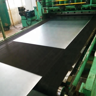 ASTM A283 Galvanizli Çelik Yaprak Metal Z60 Z120 İyi Kaliteli Plak