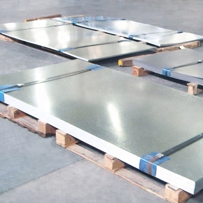 ASTM A283 Galvanizli Çelik Yaprak Metal Z60 Z120 İyi Kaliteli Plak