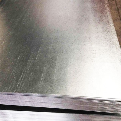 ASTM A283 Galvanizli Çelik Yaprak Metal Z60 Z120 İyi Kaliteli Plak