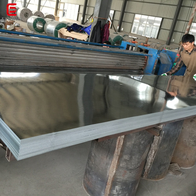 Z60 Z80 Galvanizli Metal Plaka 0,5 mm-6.0 mm kalınlığı