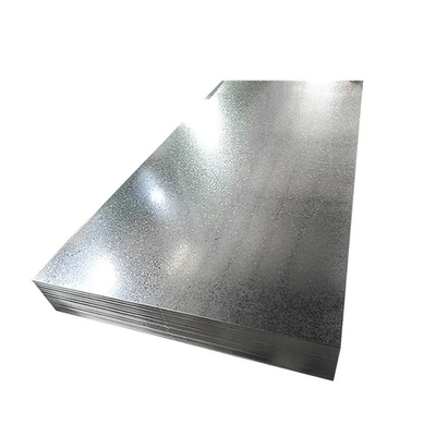 Sıcak Daldırma Galvanizli Çelik Levha SPCC 0.55mm Çinko Kaplı Soğuk Haddelenmiş