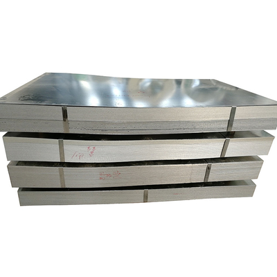 DX52 X51D 60g/M2 Aşırı pürüzsüz yüzey ile galvanizli çelik levha
