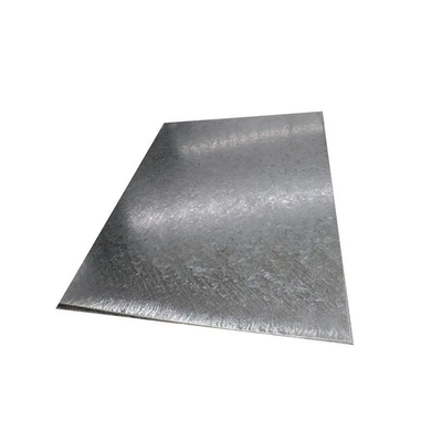 DX52 X51D 60g/M2 Aşırı pürüzsüz yüzey ile galvanizli çelik levha