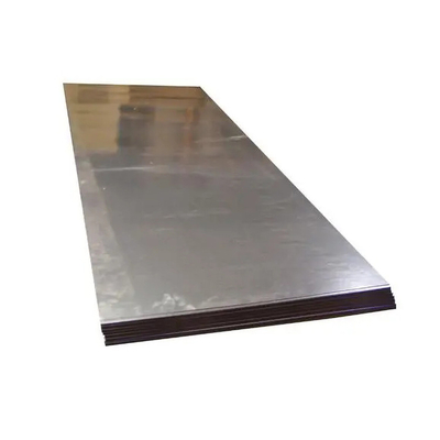 DX52 X51D 60g/M2 Aşırı pürüzsüz yüzey ile galvanizli çelik levha