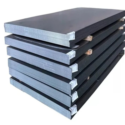 Uzunluğu 6000mm DX51 İnşaat için Galvanizli Plak