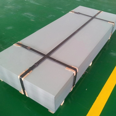 ASTM Standartı 1 2 Modern Endüstri İçin Galvanizli Çelik Plakası