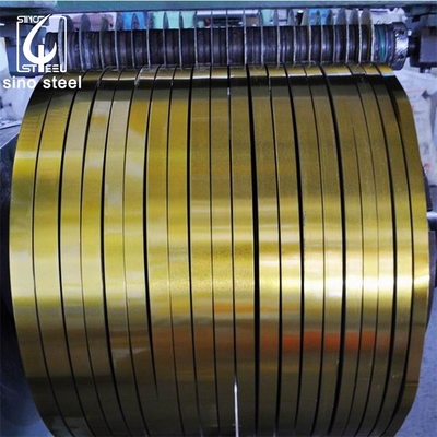 İnce 5.6/5.6 Tinplate Coil Gümüş Yüzeyi 600-1050mm Genişliği