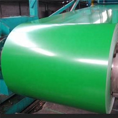 Bina için 2mm Ppgl Galvanizli Çelik Rulo Renk Kaplı Boyalı Ppgi
