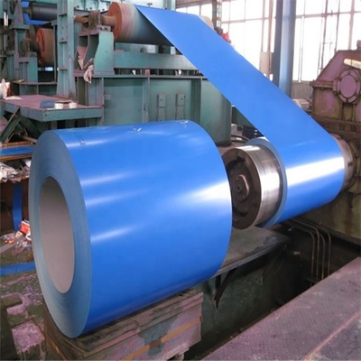 Bina için 2mm Ppgl Galvanizli Çelik Rulo Renk Kaplı Boyalı Ppgi