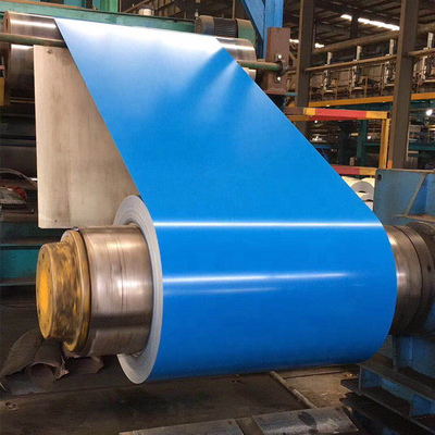Göğüs Dondurucu için Ppgi Galvanizli Çelik Rulo Boyalı Ppgl Renk Kaplı Çatı