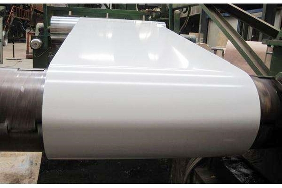 Bina İçin 2mm Kaplamalı Galvanizli Çelik Boyalı PPGL Bobin Rengi
