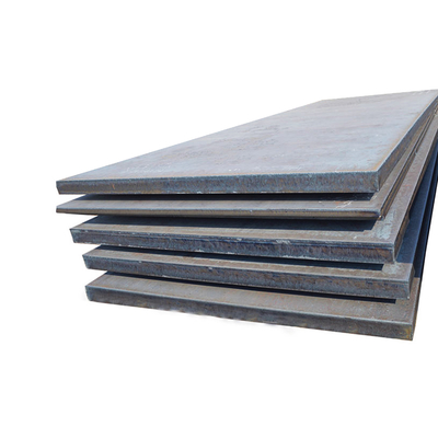 ASTM Q195 Q235 Q345 Karbon Çelik Levha Sac Yüksek Mukavemet