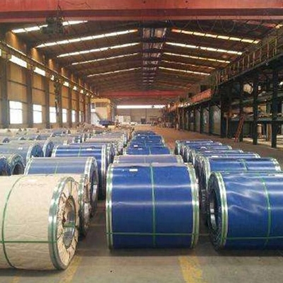 Çatı Sayfası Dekorasyonu İçin Çevre Dostu Sıcak Daldırma PPGI Galvanizli Çelik Rulo