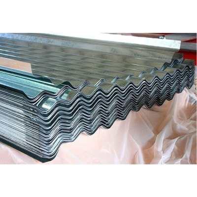 Oluklu Galvanizli Çelik Levhalar Renkli Kaplamalı 2000 - 12000mm
